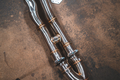 Valvetronic Design BMW F87 M2 Competition Equal Length Valved Sport Exhaust System