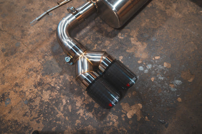 Valvetronic Design BMW F87 M2 Competition Equal Length Valved Sport Exhaust System