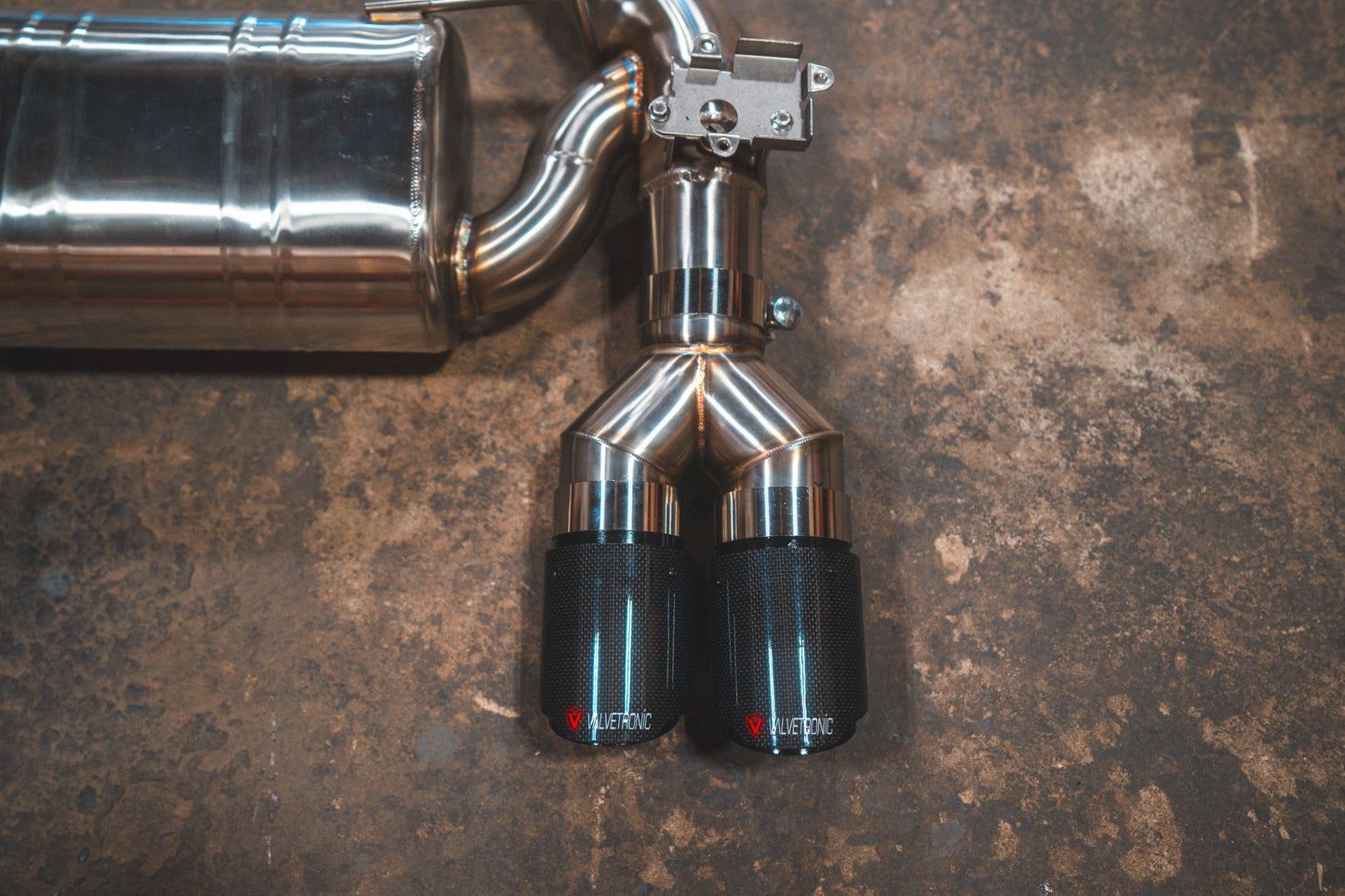 Valvetronic Design BMW F87 M2 Competition Equal Length Valved Sport Exhaust System