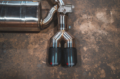 Valvetronic Design BMW F87 M2 Competition Equal Length Valved Sport Exhaust System