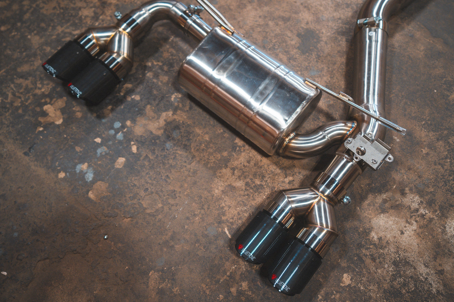 Valvetronic Design BMW F87 M2 Competition Equal Length Valved Sport Exhaust System