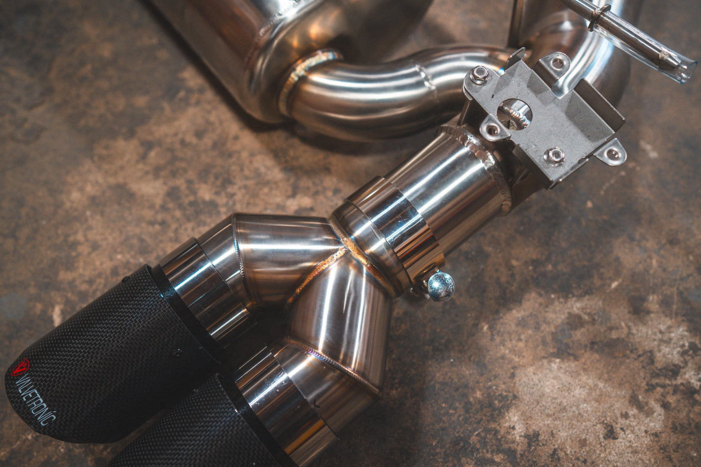 Valvetronic Design BMW F87 M2 Competition Equal Length Valved Sport Exhaust System