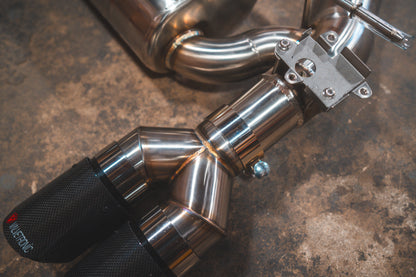 Valvetronic Design BMW F87 M2 Competition Equal Length Valved Sport Exhaust System