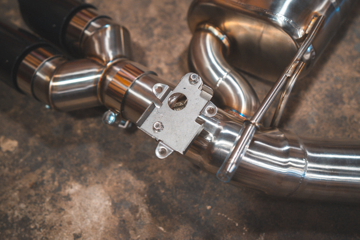 Valvetronic Design BMW F87 M2 Competition Equal Length Valved Sport Exhaust System