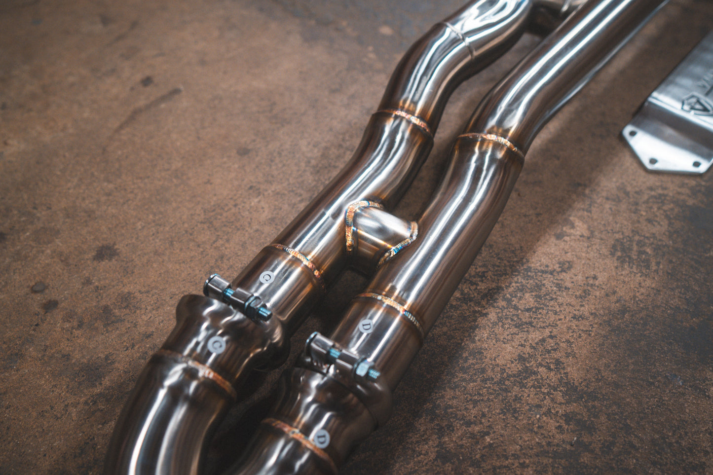 Valvetronic Design BMW F87 M2 Competition Equal Length Valved Sport Exhaust System