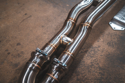 Valvetronic Design BMW F87 M2 Competition Equal Length Valved Sport Exhaust System