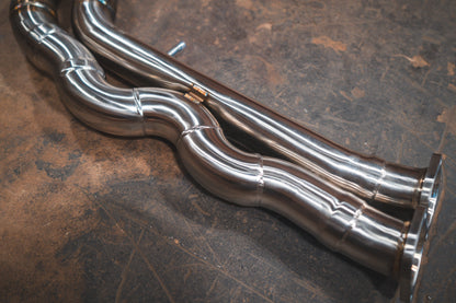 Valvetronic Design BMW F87 M2 Competition Equal Length Valved Sport Exhaust System