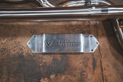 Valvetronic Design BMW F87 M2 Competition Equal Length Valved Sport Exhaust System
