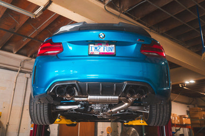 Valvetronic Design BMW F87 M2 Competition Equal Length Valved Sport Exhaust System