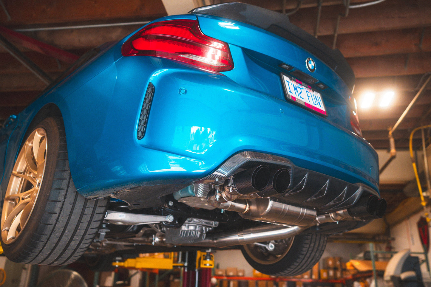 Valvetronic Design BMW F87 M2 Competition Equal Length Valved Sport Exhaust System