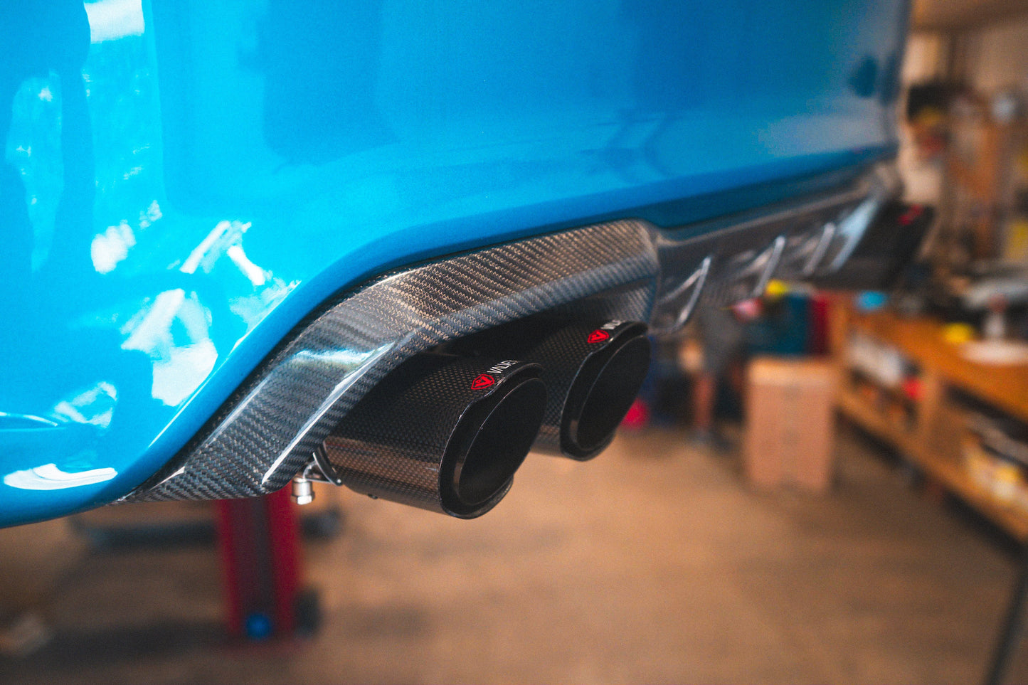 Valvetronic Design BMW F87 M2 Competition Equal Length Valved Sport Exhaust System