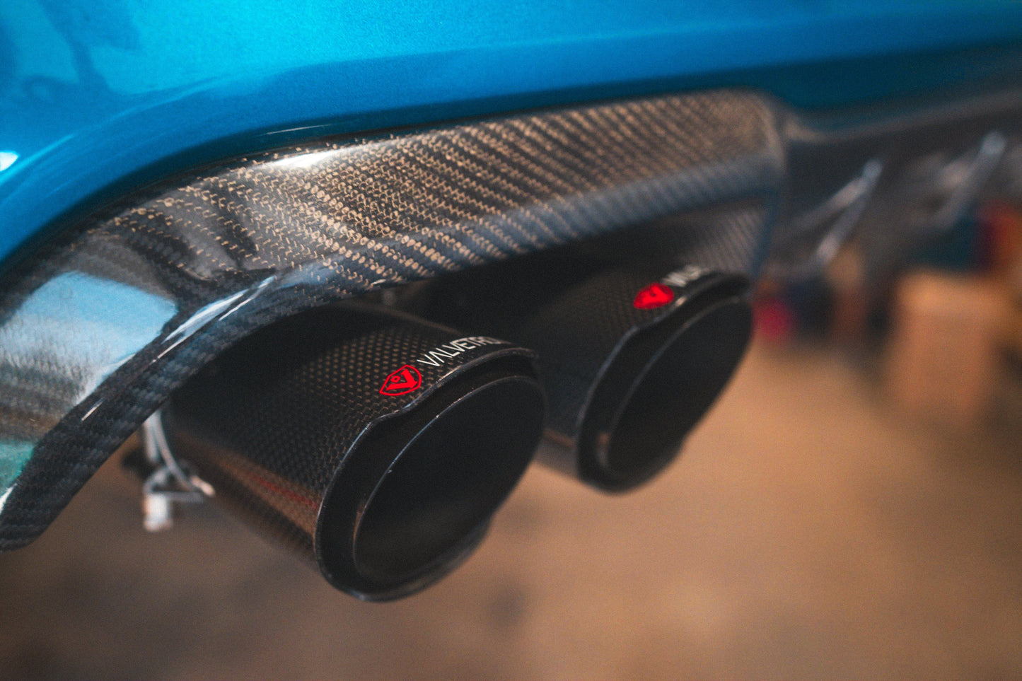 Valvetronic Design BMW F87 M2 Competition Equal Length Valved Sport Exhaust System