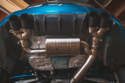 Valvetronic Design BMW F87 M2 Competition Equal Length Valved Sport Exhaust System