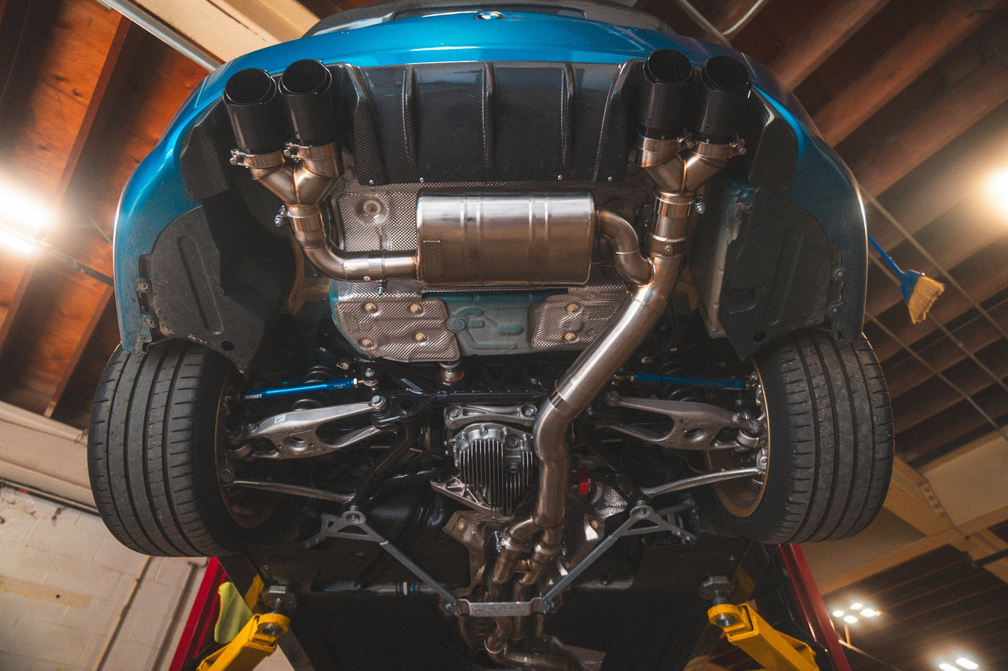Valvetronic Design BMW F87 M2 Competition Equal Length Valved Sport Exhaust System