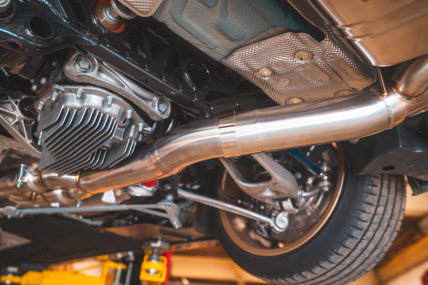 Valvetronic Design BMW F87 M2 Competition Equal Length Valved Sport Exhaust System