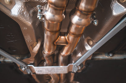 Valvetronic Design BMW F87 M2 Competition Equal Length Valved Sport Exhaust System