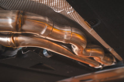 Valvetronic Design BMW F87 M2 Competition Equal Length Valved Sport Exhaust System