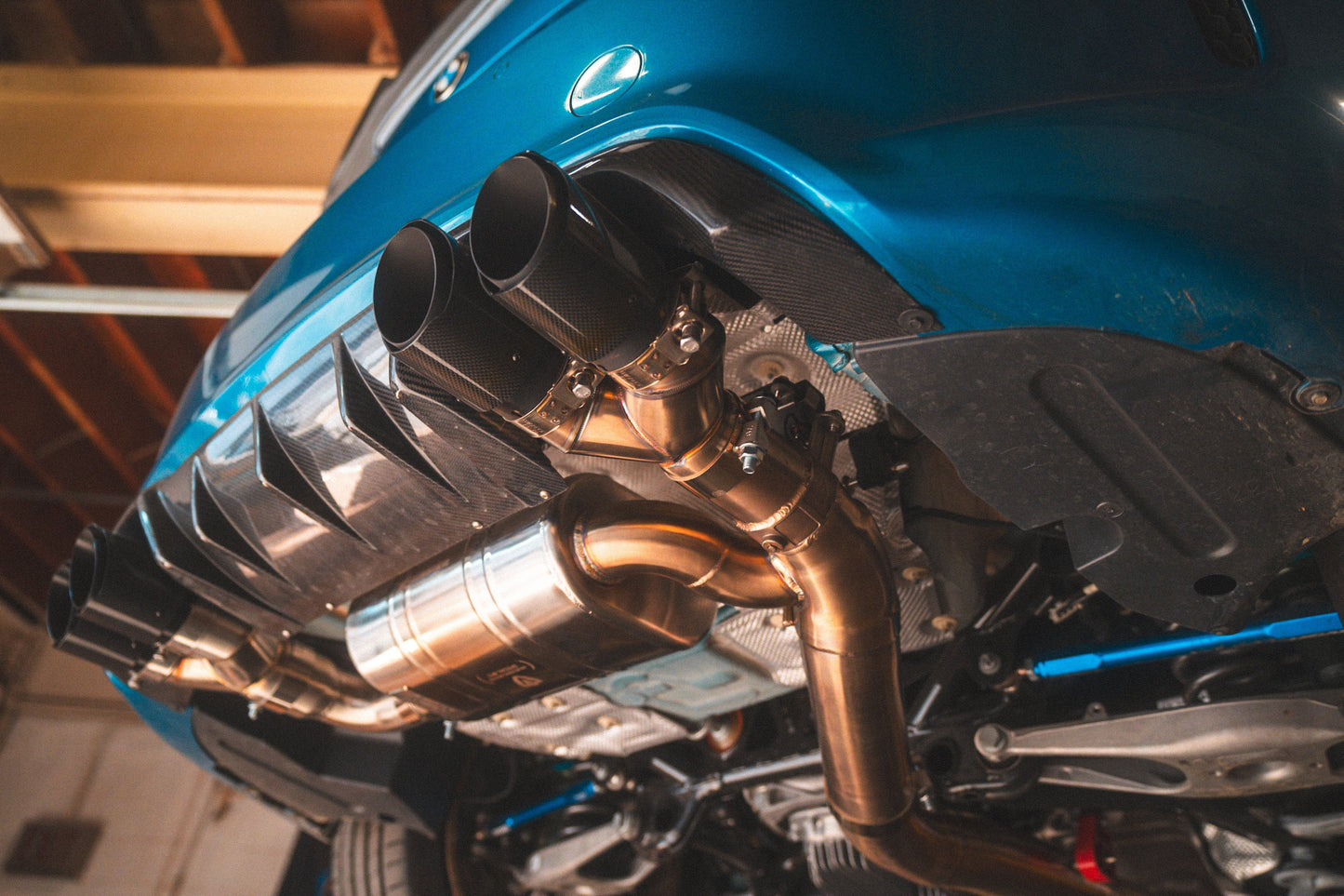 Valvetronic Design BMW F87 M2 Competition Equal Length Valved Sport Exhaust System