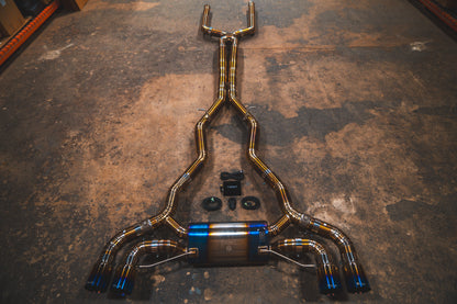 Valvetronic Design BMW M8 Valved Sport Exhaust System (F91,F92,F93)