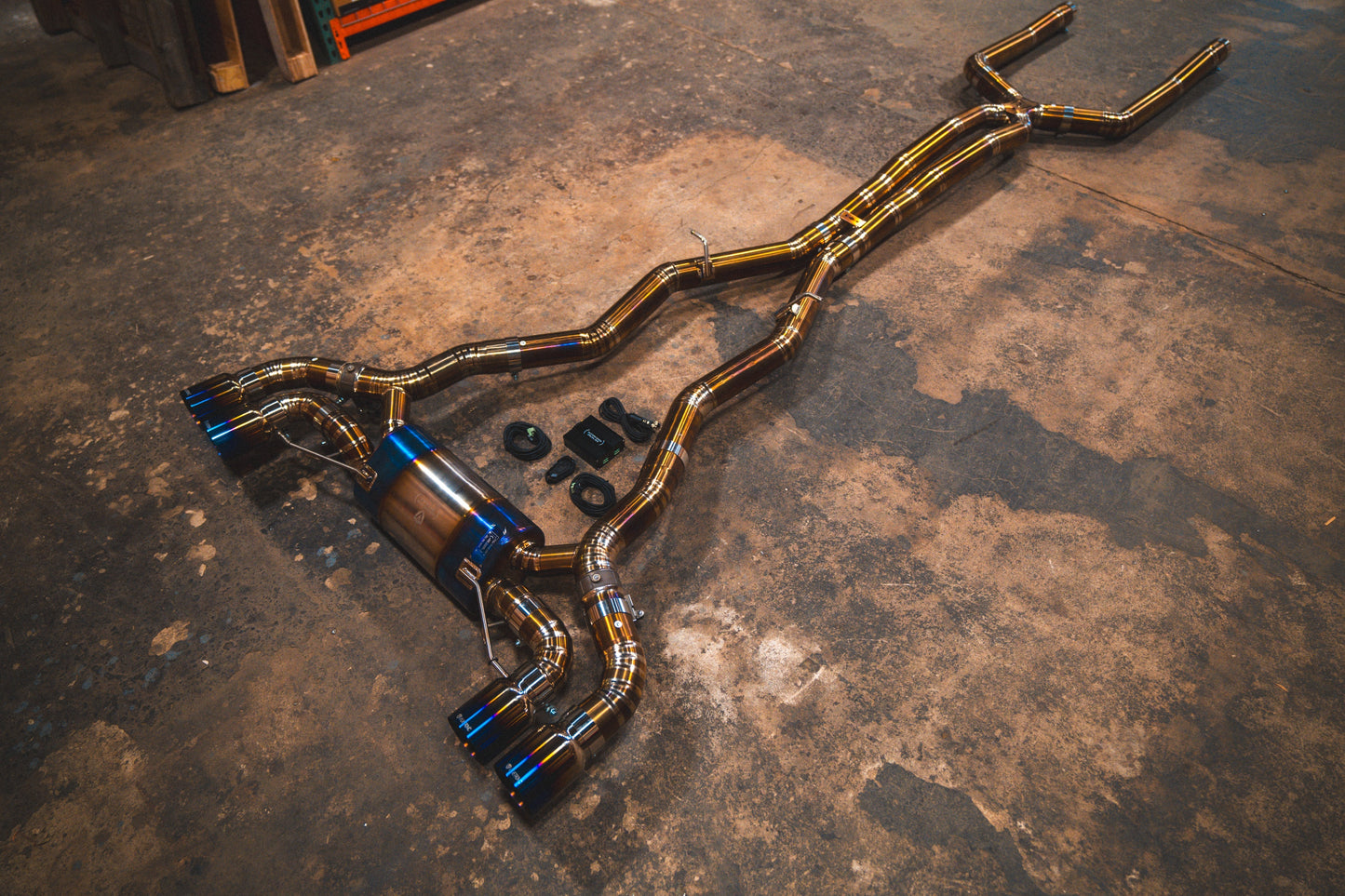 Valvetronic Design BMW M8 Valved Sport Exhaust System (F91,F92,F93)