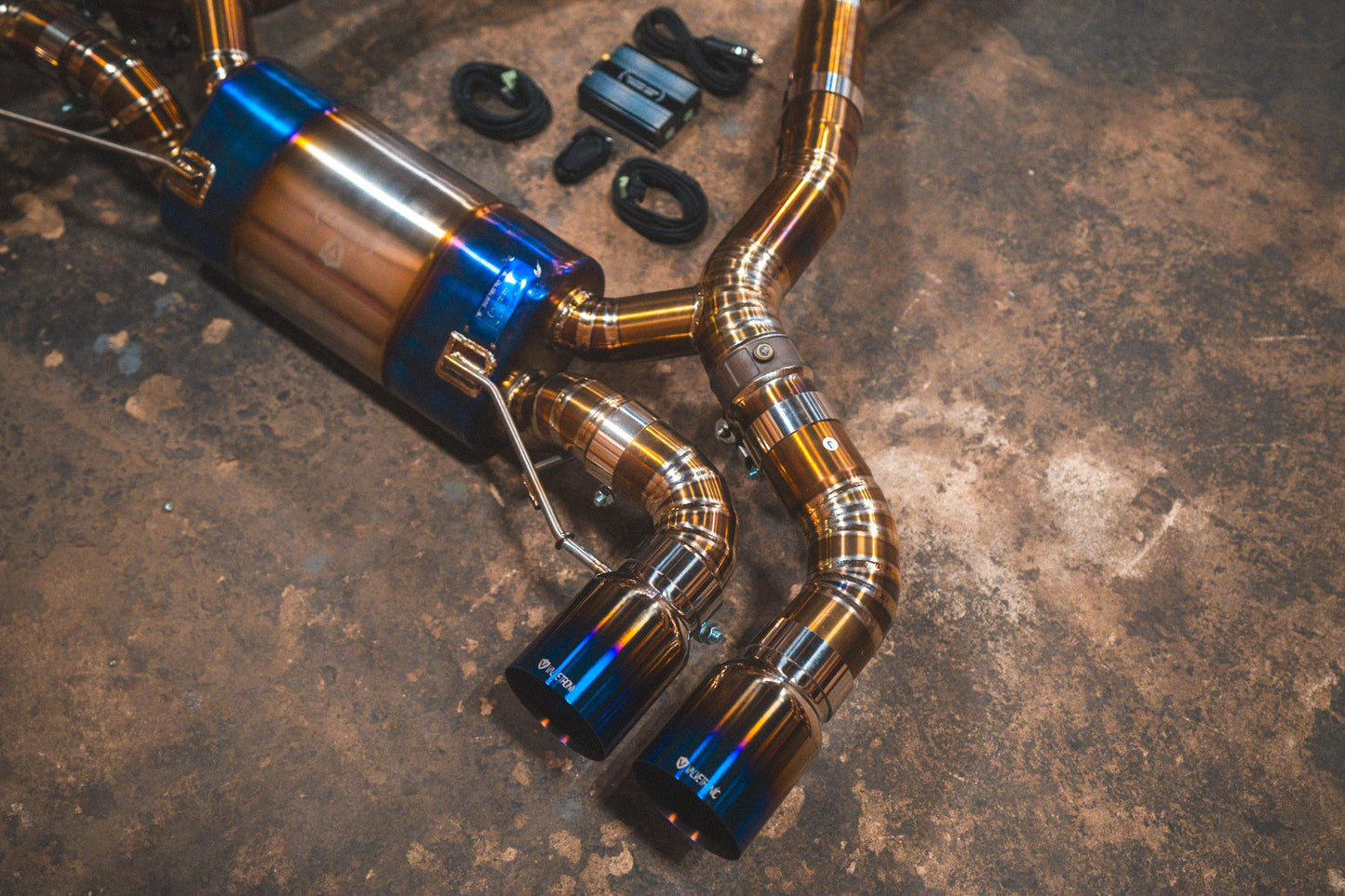 Valvetronic Design BMW M8 Valved Sport Exhaust System (F91,F92,F93)