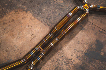 Valvetronic Design BMW M8 Valved Sport Exhaust System (F91,F92,F93)