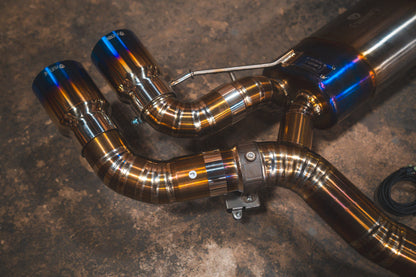 Valvetronic Design BMW M8 Valved Sport Exhaust System (F91,F92,F93)