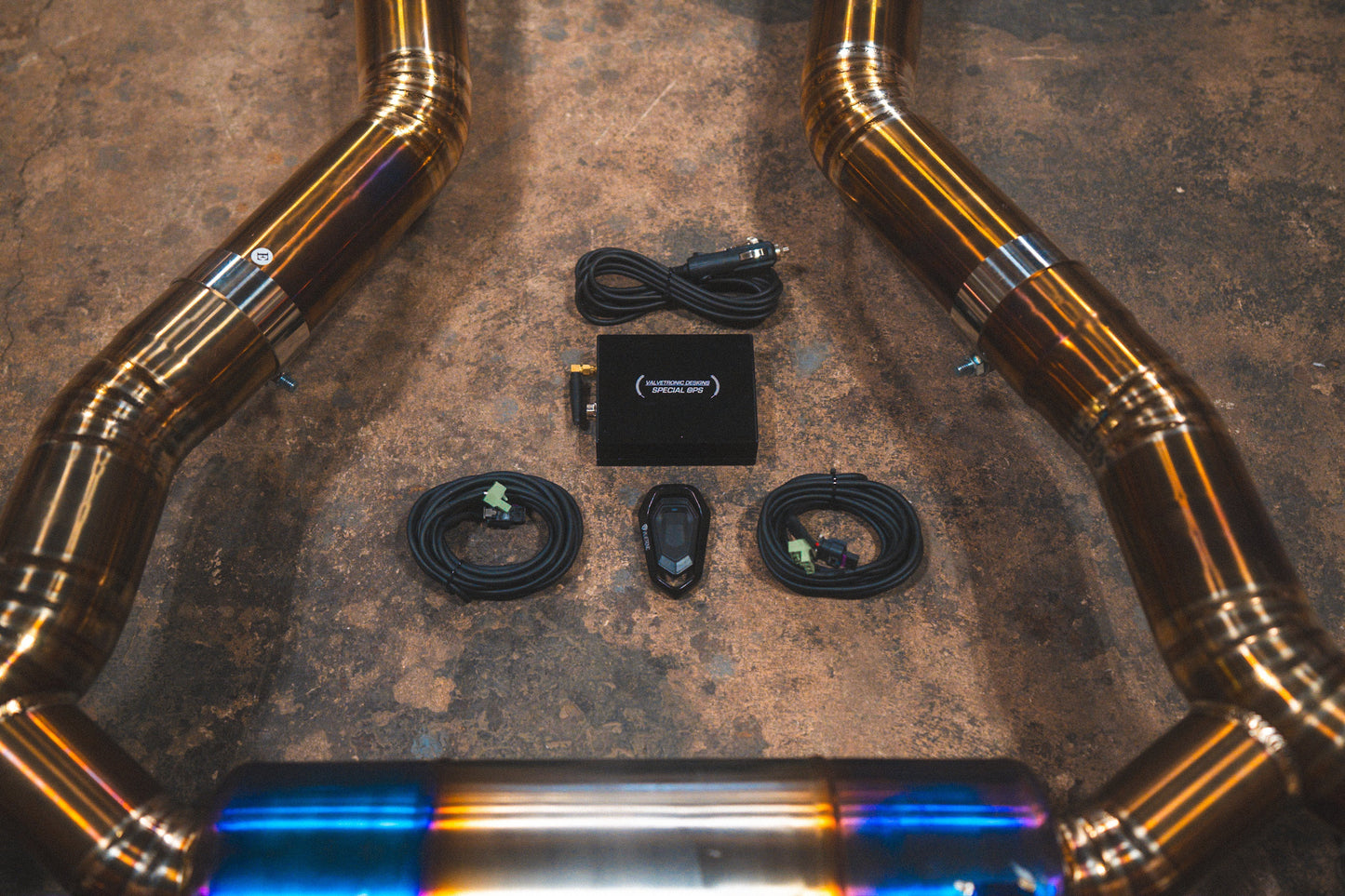 Valvetronic Design BMW M8 Valved Sport Exhaust System (F91,F92,F93)