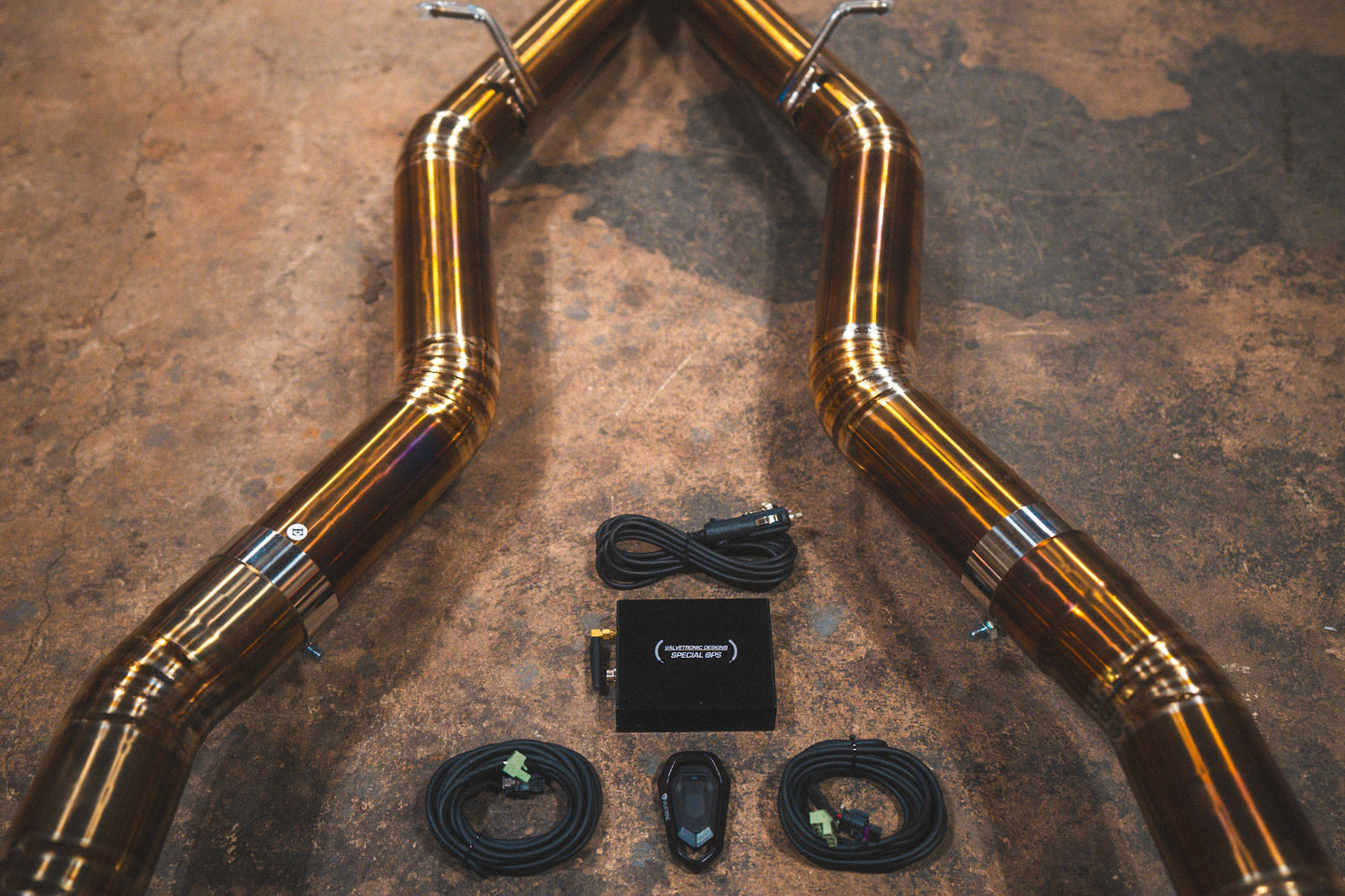 Valvetronic Design BMW M8 Valved Sport Exhaust System (F91,F92,F93)