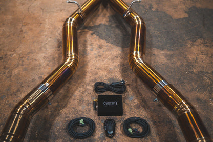 Valvetronic Design BMW M8 Valved Sport Exhaust System (F91,F92,F93)