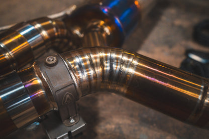Valvetronic Design BMW M8 Valved Sport Exhaust System (F91,F92,F93)