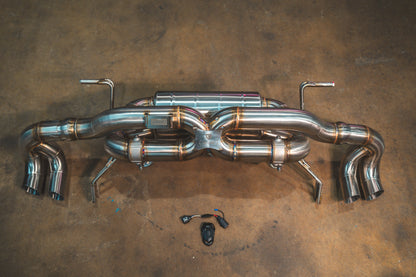 Valvetronic Design Lamborghini Gallardo LP Valved Sport Exhaust System