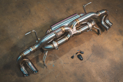 Valvetronic Design Lamborghini Gallardo LP Valved Sport Exhaust System