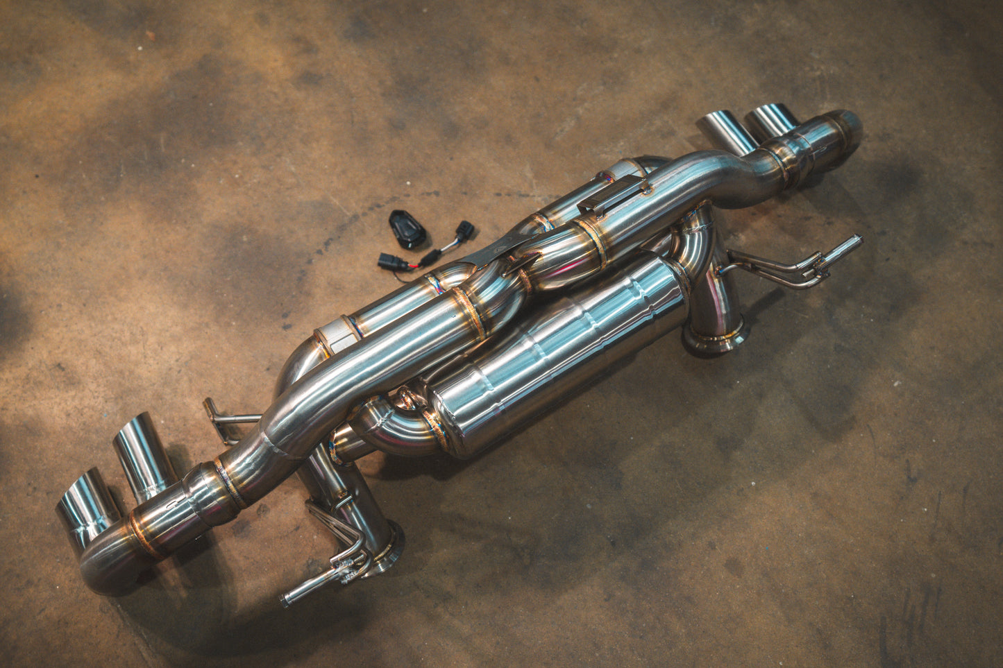Valvetronic Design Lamborghini Gallardo LP Valved Sport Exhaust System