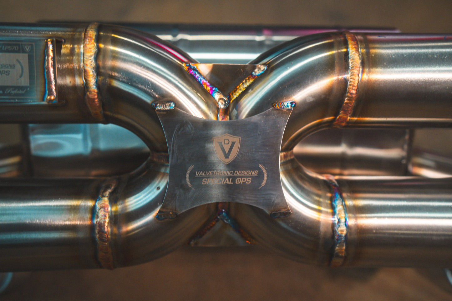 Valvetronic Design Lamborghini Gallardo LP Valved Sport Exhaust System