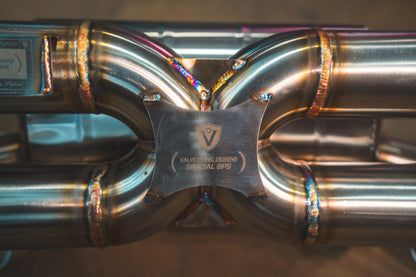 Valvetronic Design Lamborghini Gallardo LP Valved Sport Exhaust System