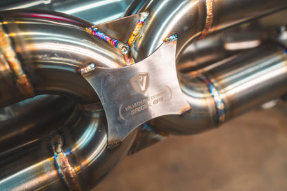 Valvetronic Design Lamborghini Gallardo LP Valved Sport Exhaust System