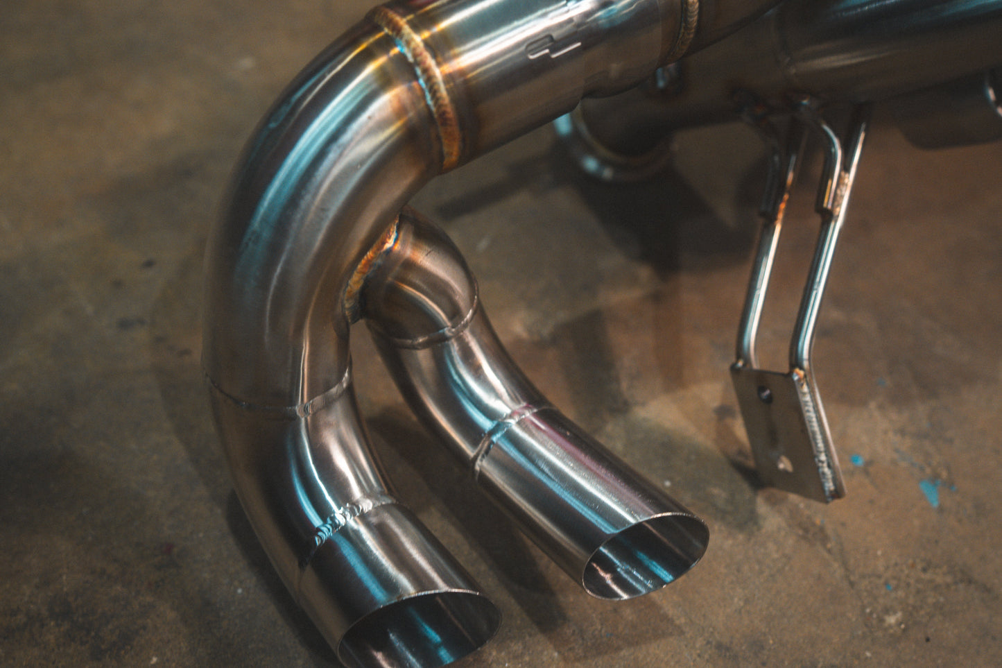 Valvetronic Design Lamborghini Gallardo LP Valved Sport Exhaust System