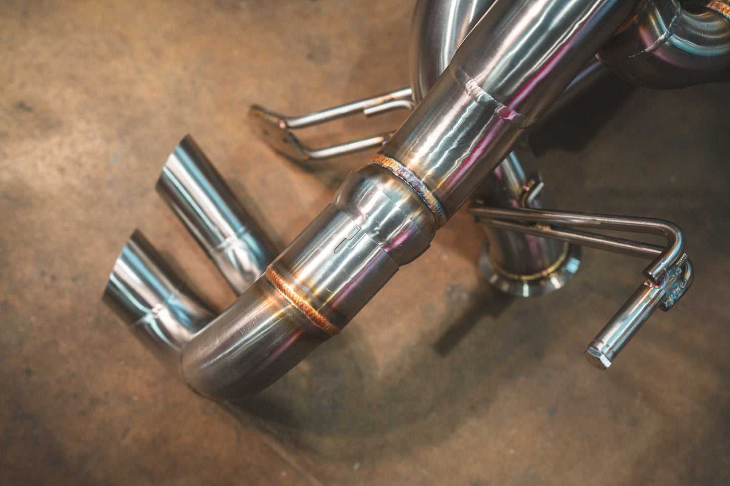 Valvetronic Design Lamborghini Gallardo LP Valved Sport Exhaust System