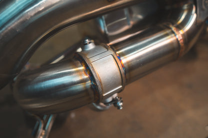Valvetronic Design Lamborghini Gallardo LP Valved Sport Exhaust System