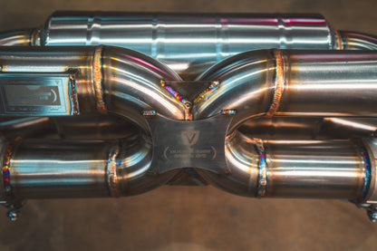 Valvetronic Design Lamborghini Gallardo LP Valved Sport Exhaust System