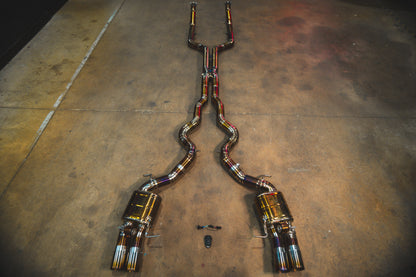 Valvetronic Design BMW F12 M6 / F06 M6 Valved Sport Exhaust System
