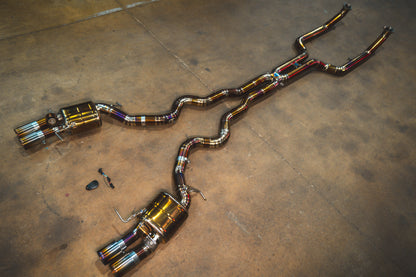 Valvetronic Design BMW F12 M6 Valved Sport Exhaust System
