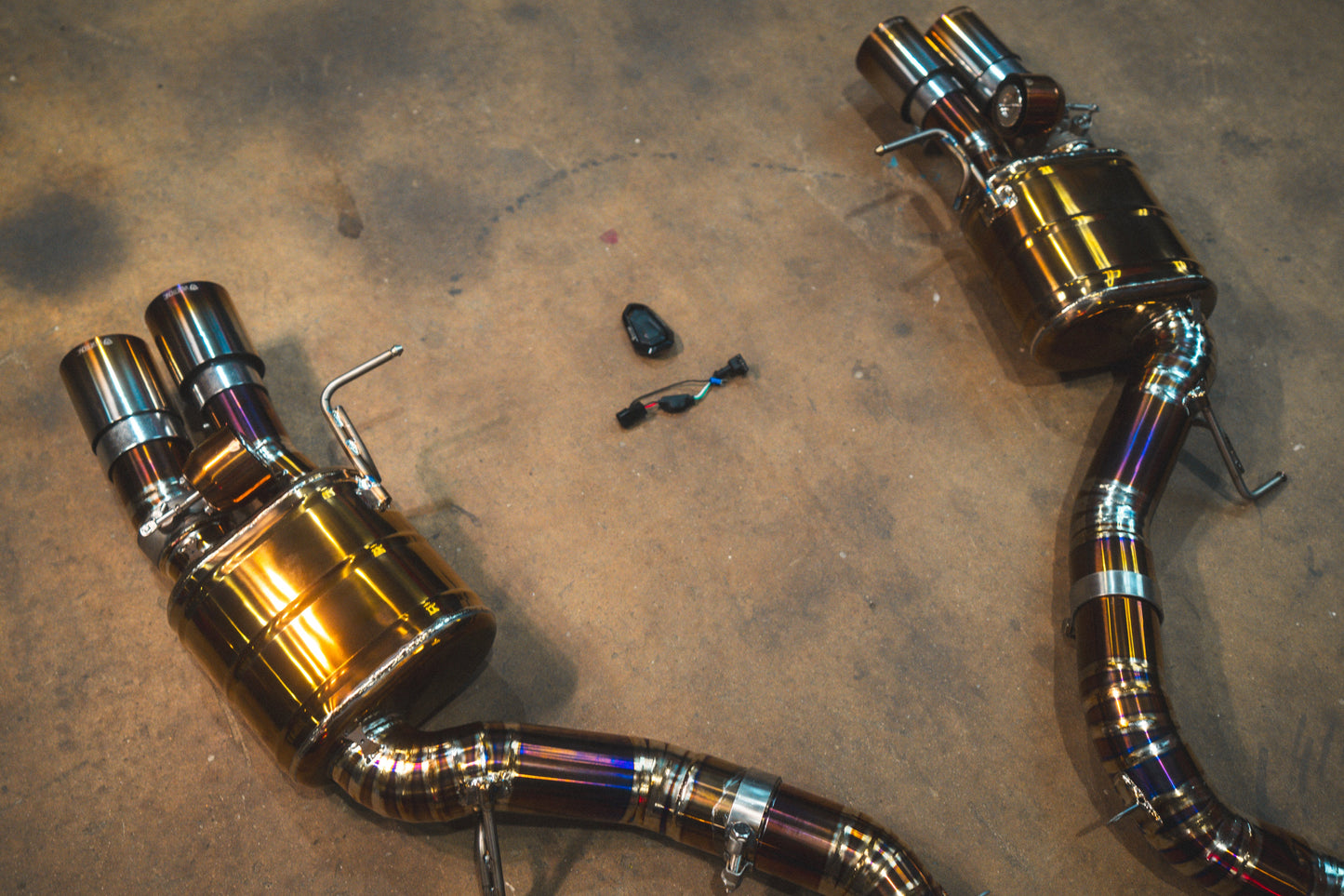 Valvetronic Design BMW F12 M6 / F06 M6 Valved Sport Exhaust System