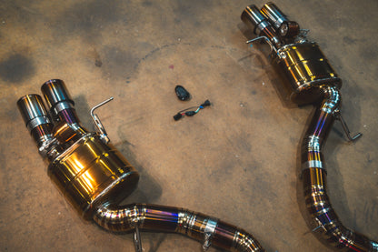 Valvetronic Design BMW F12 M6 / F06 M6 Valved Sport Exhaust System