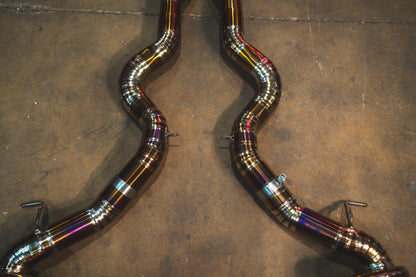 Valvetronic Design BMW F12 M6 / F06 M6 Valved Sport Exhaust System