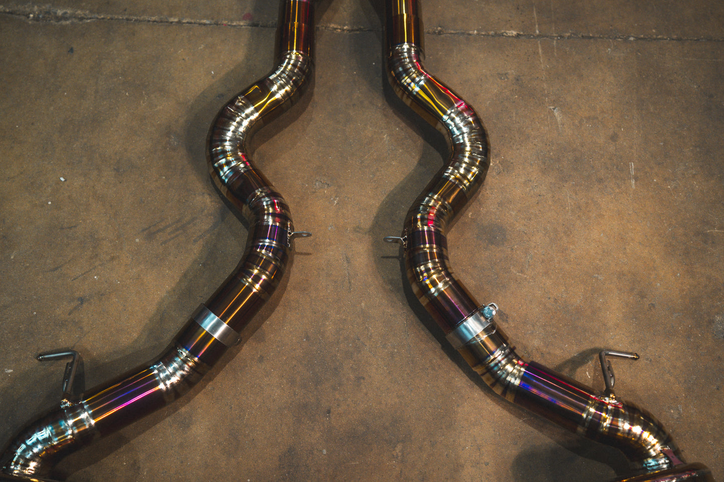 Valvetronic Design BMW F12 M6 Valved Sport Exhaust System