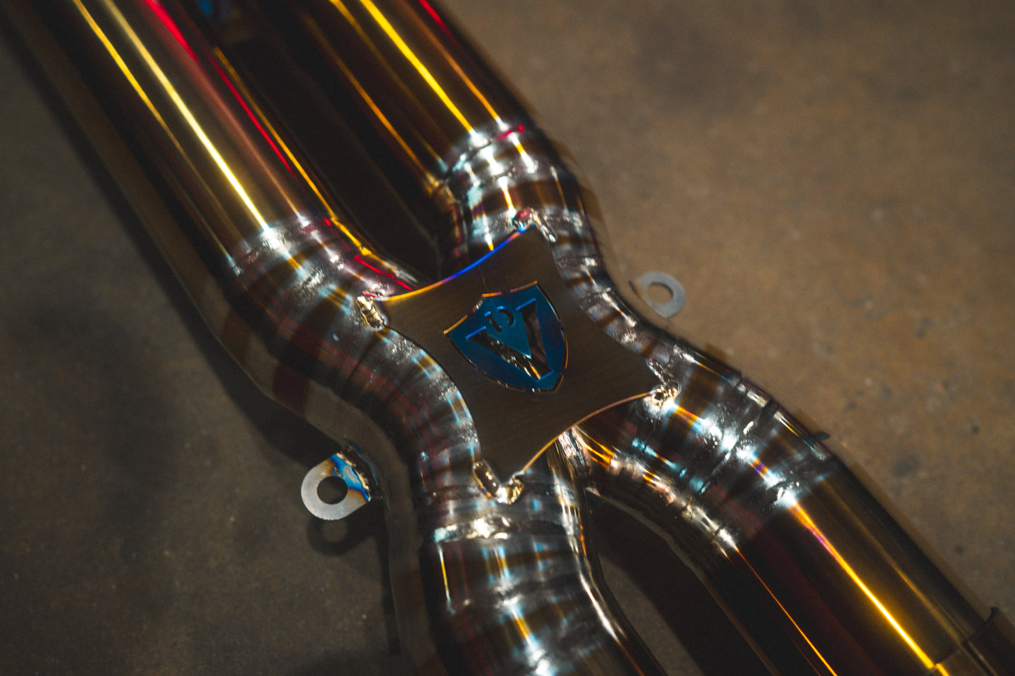 Valvetronic Design BMW F12 M6 Valved Sport Exhaust System