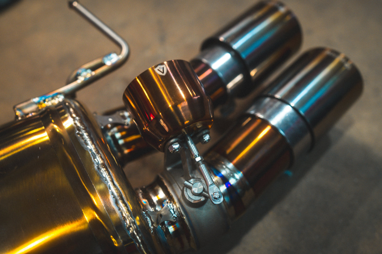 Valvetronic Design BMW F12 M6 Valved Sport Exhaust System