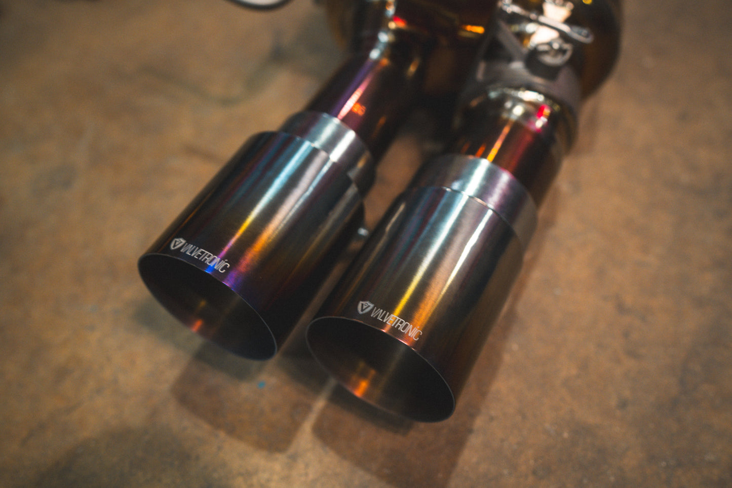 Valvetronic Design BMW F12 M6 / F06 M6 Valved Sport Exhaust System